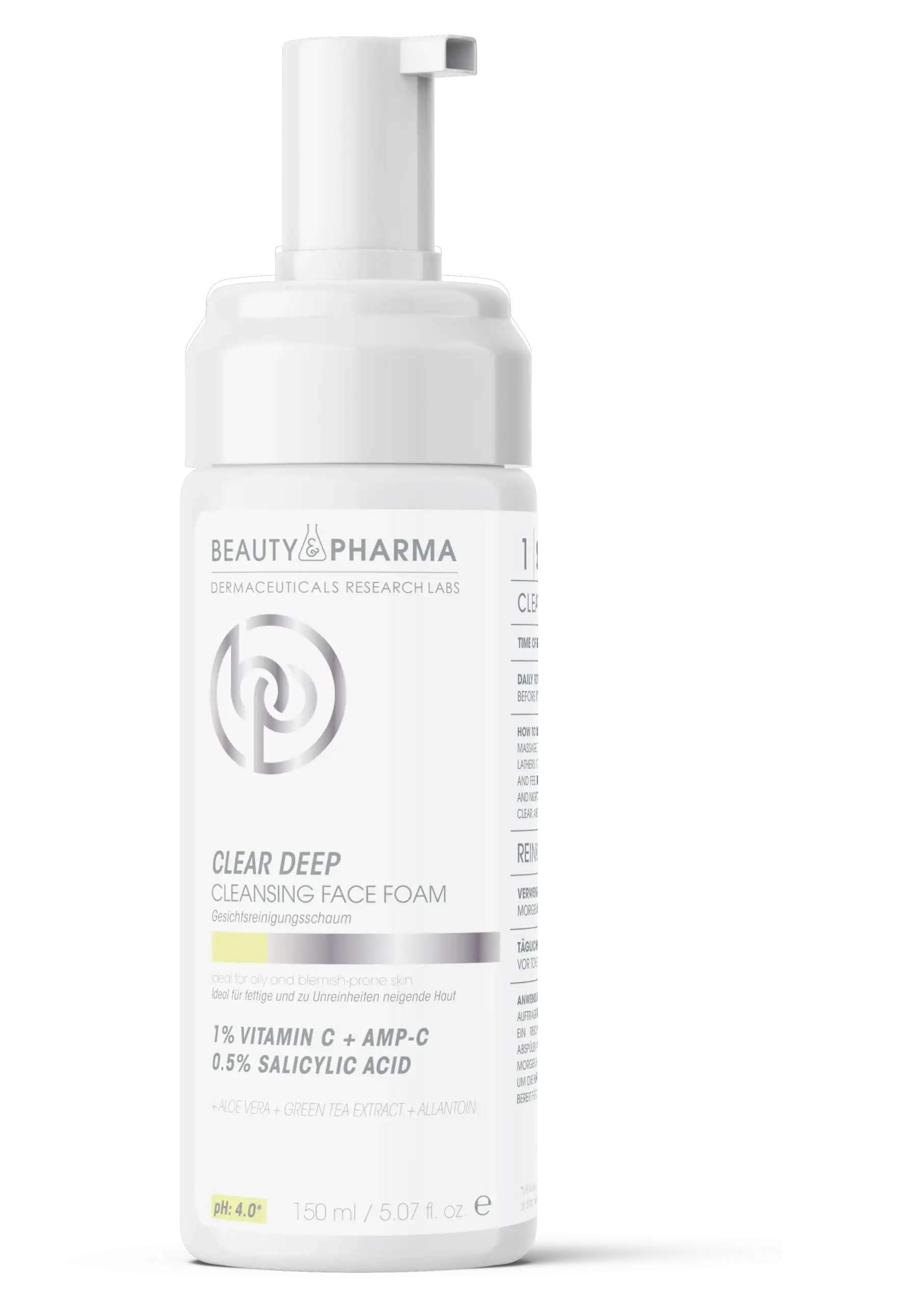 DEEP CLEAR - CLEANSING FACE FOAM